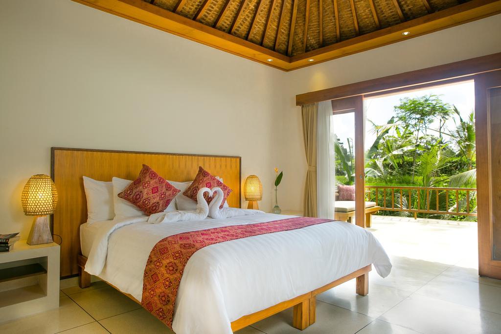 Pesantian Villa And Warung Ubud Habitación foto