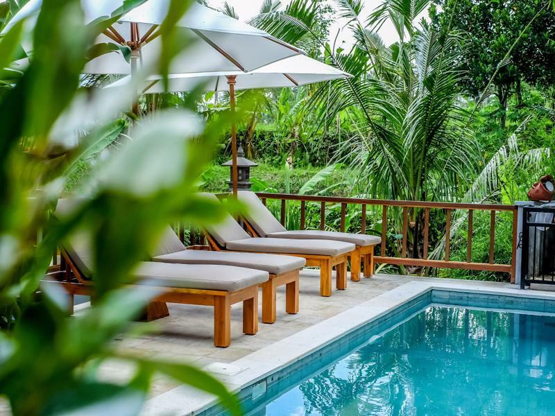 Pesantian Villa And Warung Ubud Exterior foto
